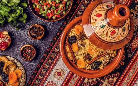 Marrakech food guide — a local food map of tagines, mechoui and street food