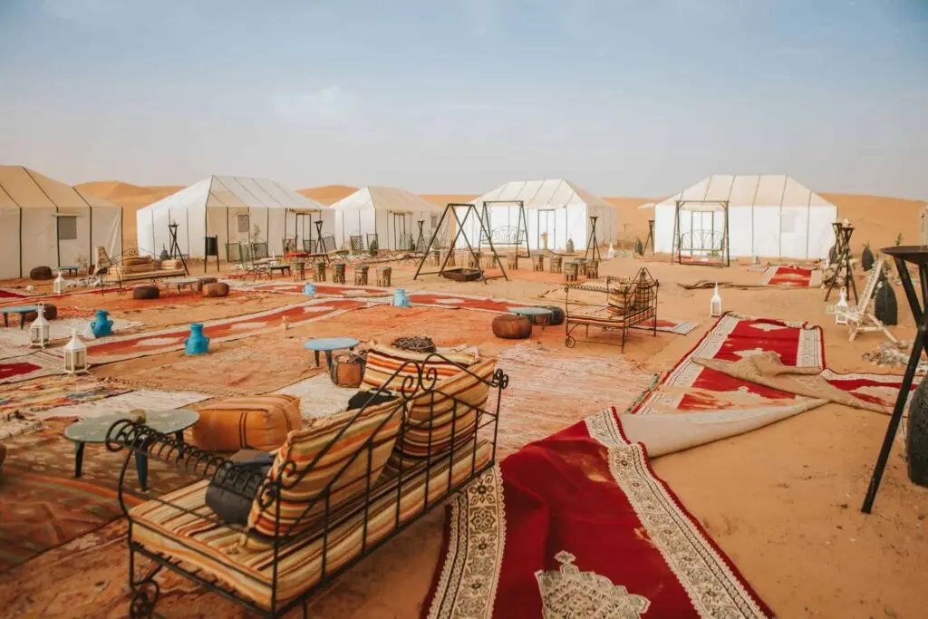 12-day grand Morocco tour from Tangier — imperial cities, Atlas and Sahara — alternative view