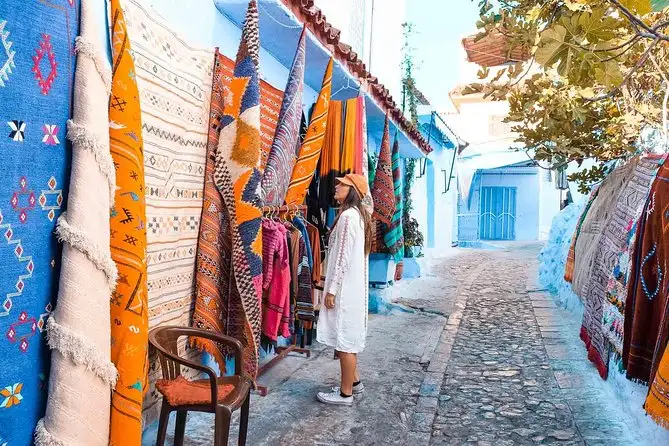 2-day trip from Casablanca to Chefchaouen blue city