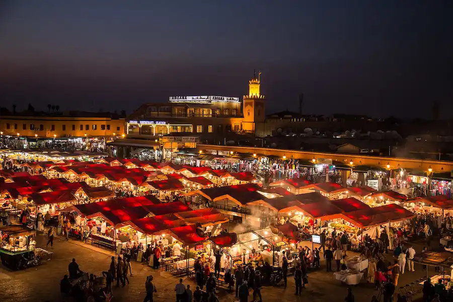 2-day tour from Marrakech to Merzouga Sahara desert and camel trek — alternative view