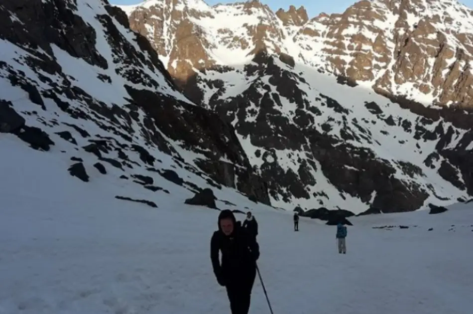 2-day Toubkal trekking — Mount Toubkal express ascent — alternative view