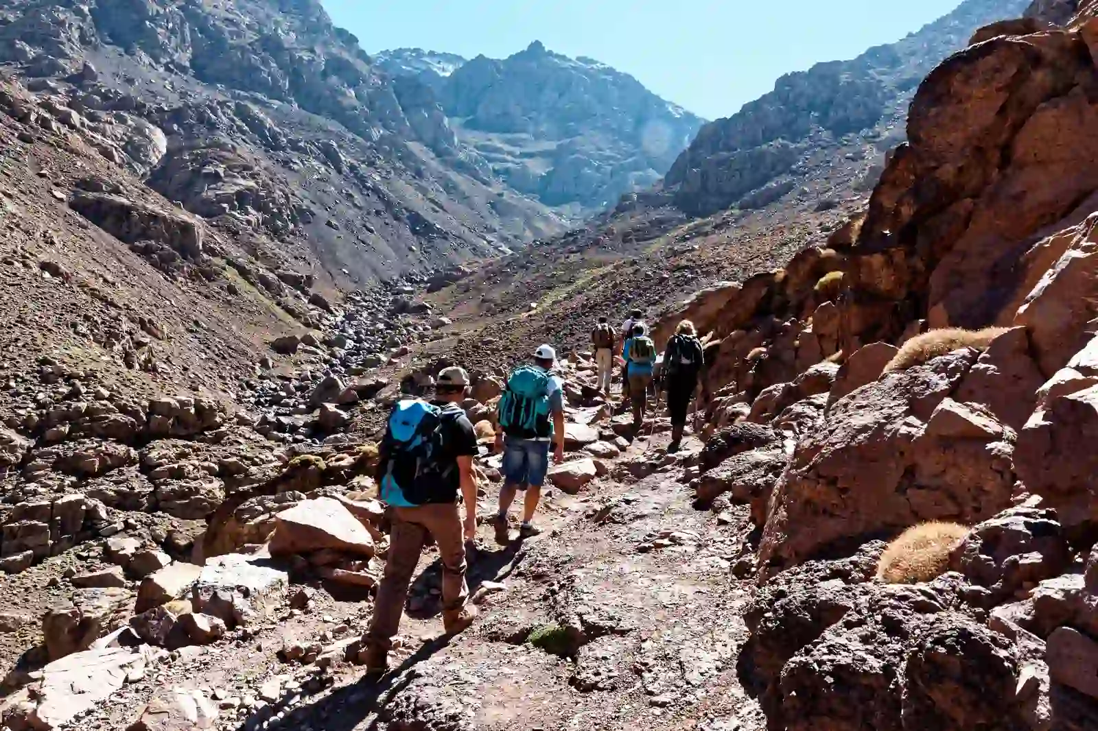 2-day Toubkal trekking — Mount Toubkal express ascent