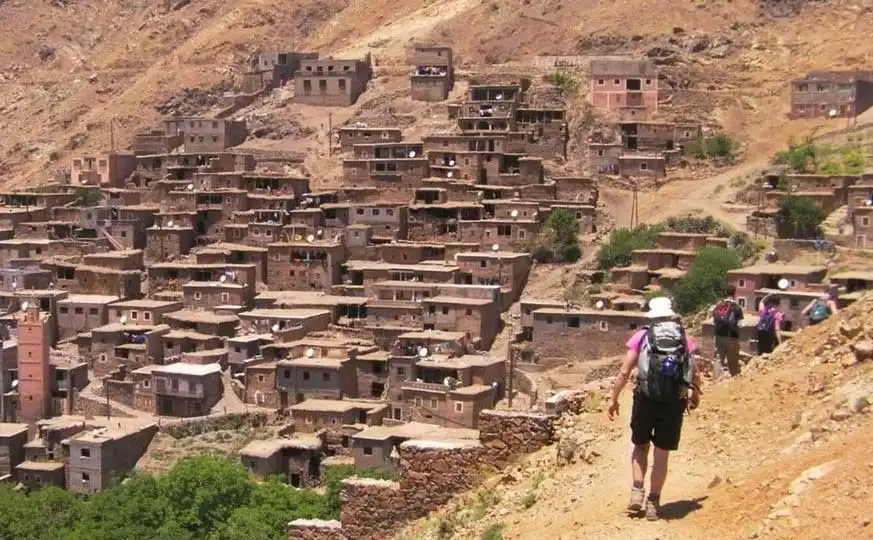 3-day Berber villages and three valleys trek in the High Atlas — alternative view