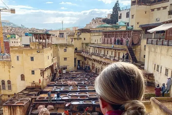 3-day Merzouga Sahara desert tour from Fes and back — alternative view