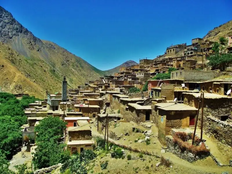 3-day Toubkal trekking tour — summit ascent and Berber villages — alternative view