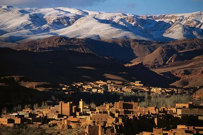 4-day Atlas mountains and Zagora Sahara desert combined tour