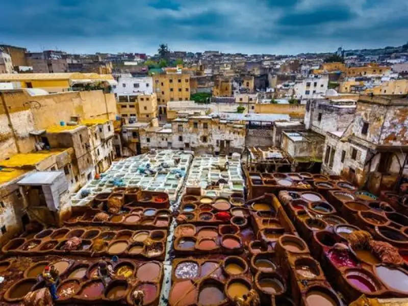 5-day Fes to Marrakech Sahara desert tour — Merzouga and Atlas