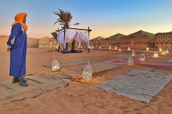 Casablanca to Sahara desert 5-day private tour with Berber camp Casablanca to Sahara desert 5-day private tour with Berber camp
