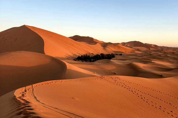 Toubkal summit trek and Merzouga Sahara desert 5-day combined tour Toubkal summit trek and Merzouga Sahara desert 5-day combined tour