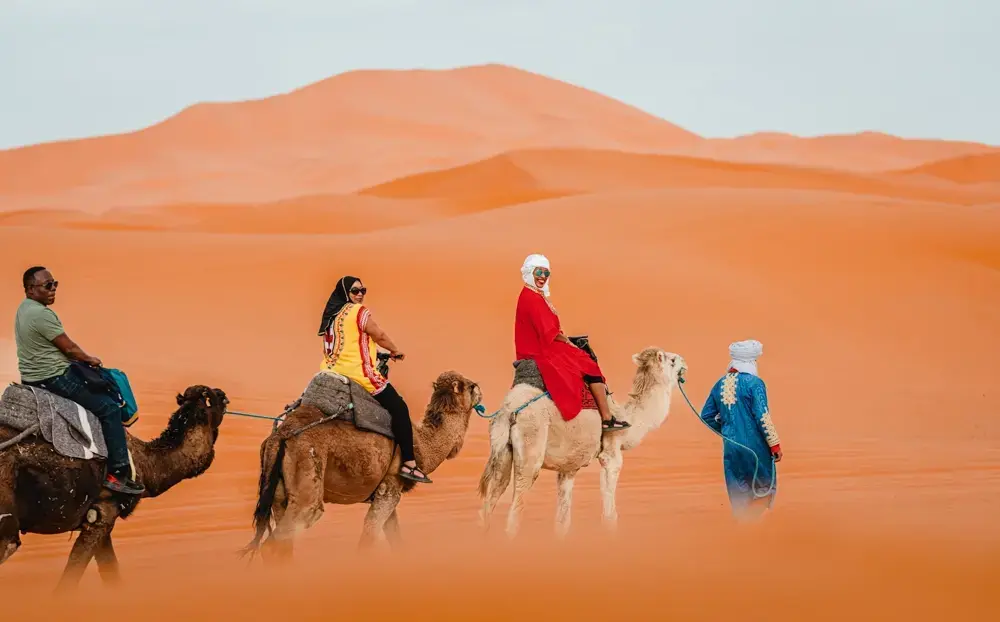 Tangier to Marrakech via Sahara desert 6-day scenic private tour — alternative view Chefchaouen blue medina along the Tangier to Marrakech 6-day scenic private tour