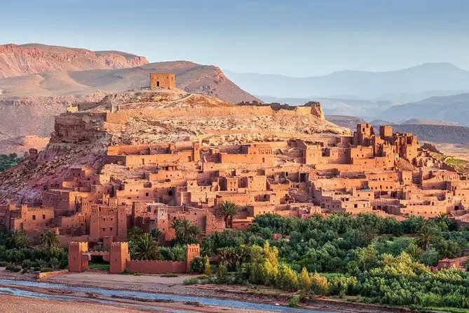 Ait Benhaddou and Ouarzazate day trip from Marrakech via Tizi N'Tichka Ait Benhaddou and Ouarzazate day trip from Marrakech via Tizi N'Tichka