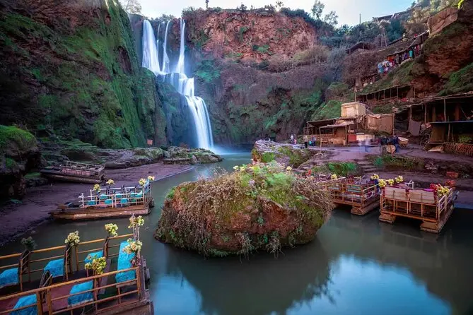 Ouzoud waterfalls day trip from Marrakech — 110m cascade and Barbary apes Ouzoud waterfalls day trip from Marrakech — 110m cascade and Barbary apes