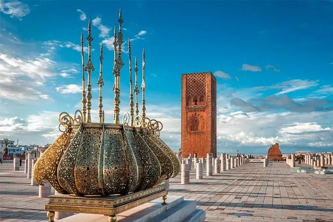 Rabat city day trip from Casablanca — Kasbah des Oudayas — alternative view