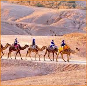 2 days tour from Marrakech to Merzouga desert
