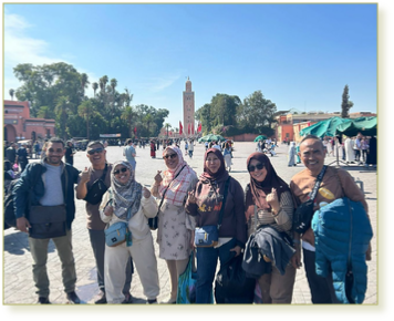 3 days tour from Fes to Sahara and Marrakech