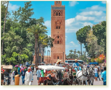 2 days tour from Casablanca to Marrakech