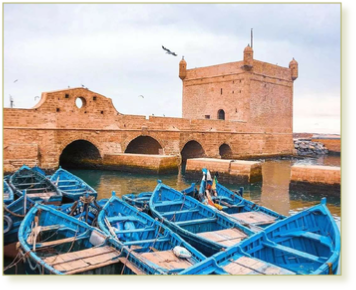 2 days tour from Marrakech to Essaouira